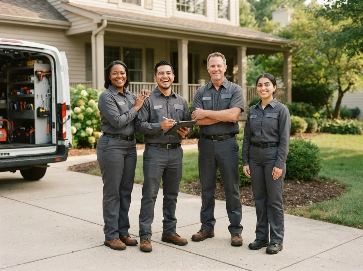 Licensed pest control technician near Aquilla, TX
